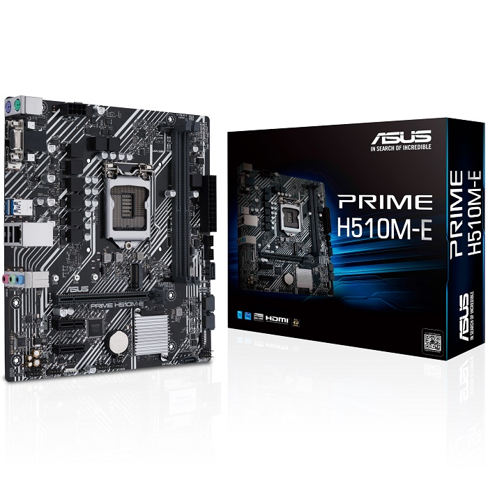 Tarjeta Madre / Motherboard Asus Prime H510M-E Socket LGA 1200 Micro ATX USB 3.2