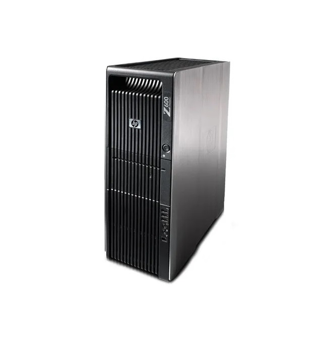Workstation HP Z600 MT- Xeon E5504- 8GB RAM- 240GB SSD- NVIDIA NVS 300 (512MB)- Win 10 Pro- Equipo Clase A, Reacondicionado.
