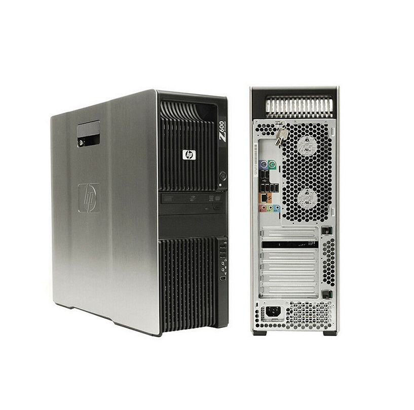 Workstation HP Z600 MT- Xeon E5504- 8GB RAM- 240GB SSD- NVIDIA NVS 300 (512MB)- Win 10 Pro- Equipo Clase A, Reacondicionado.