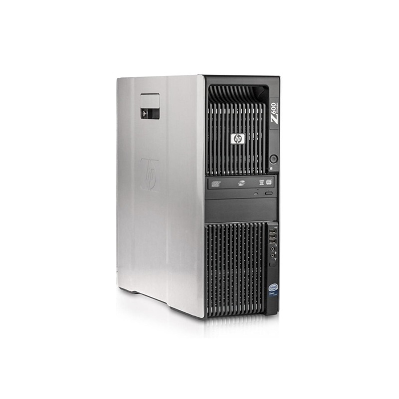 Workstation HP Z600 MT- Xeon E5504- 8GB RAM- 240GB SSD- NVIDIA NVS 300 (512MB)- Win 10 Pro- Equipo Clase A, Reacondicionado.