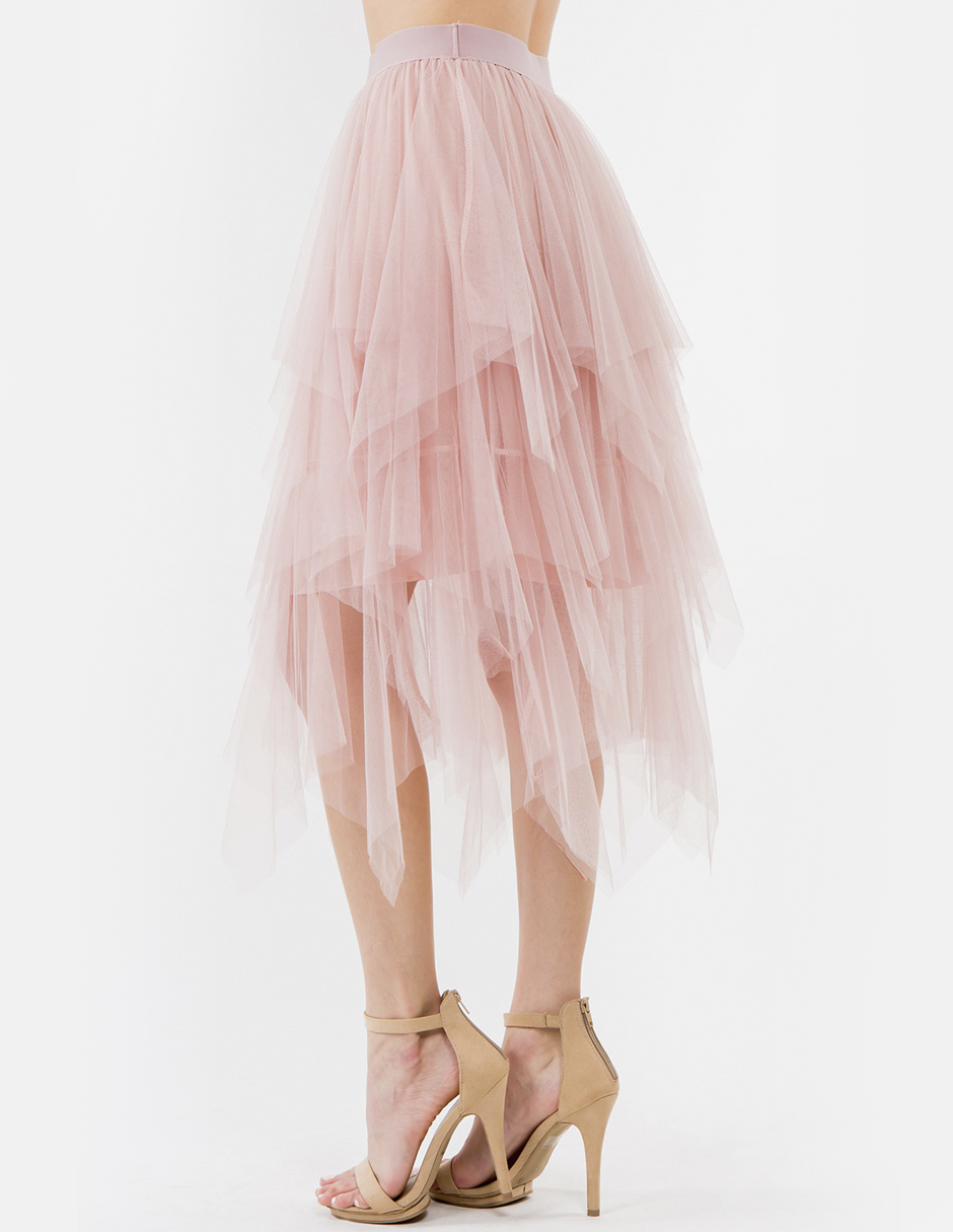 Falda tul picos AMAD para mujer 