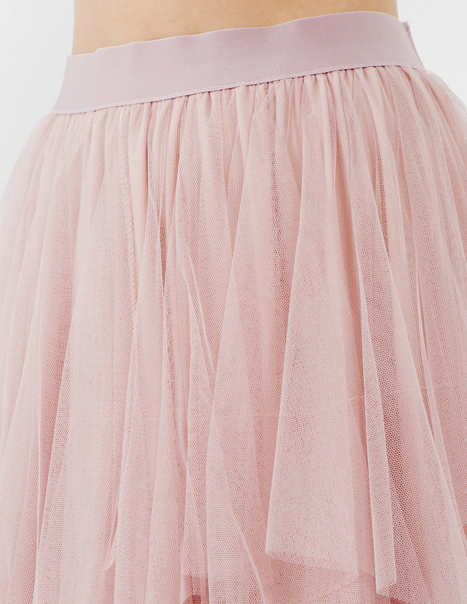 Falda tul picos AMAD para mujer 