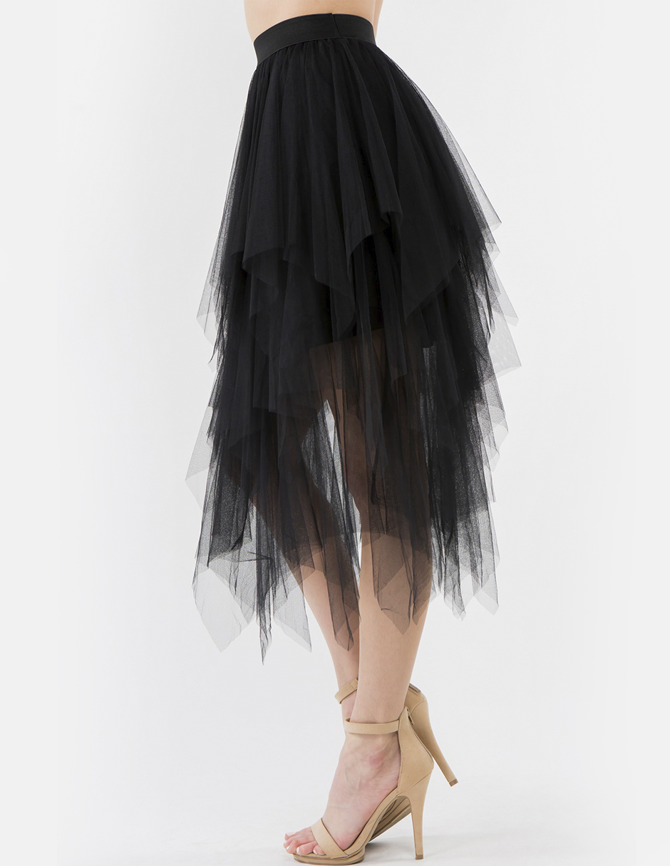 Falda tul picos AMAD para mujer 