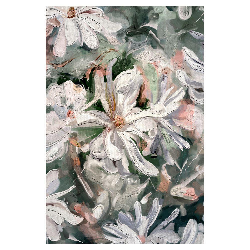 Cuadros Decorativos - Blanco de jardín