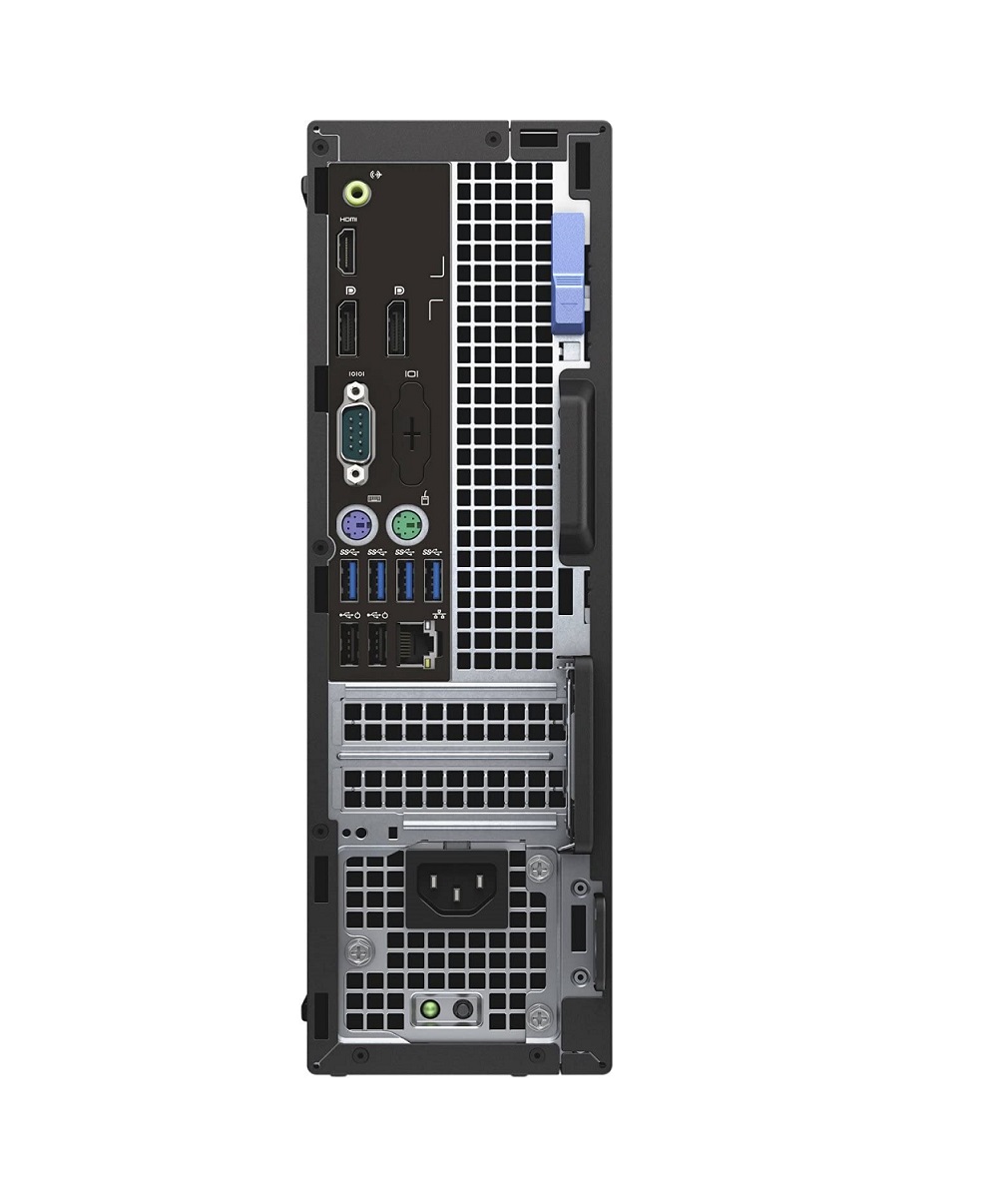 CPU Dell OptiPlex 5040 SFF- Core i3, 6ta generación- 8GB RAM- 500GB HDD- Windows 10 Pro- Equipo Clase A, Reacondicionado. 