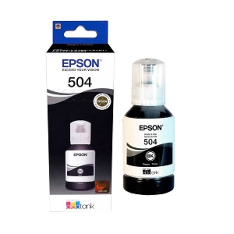 tinta Epson T504 - Negro - Inyección de tinta - 70 mL 