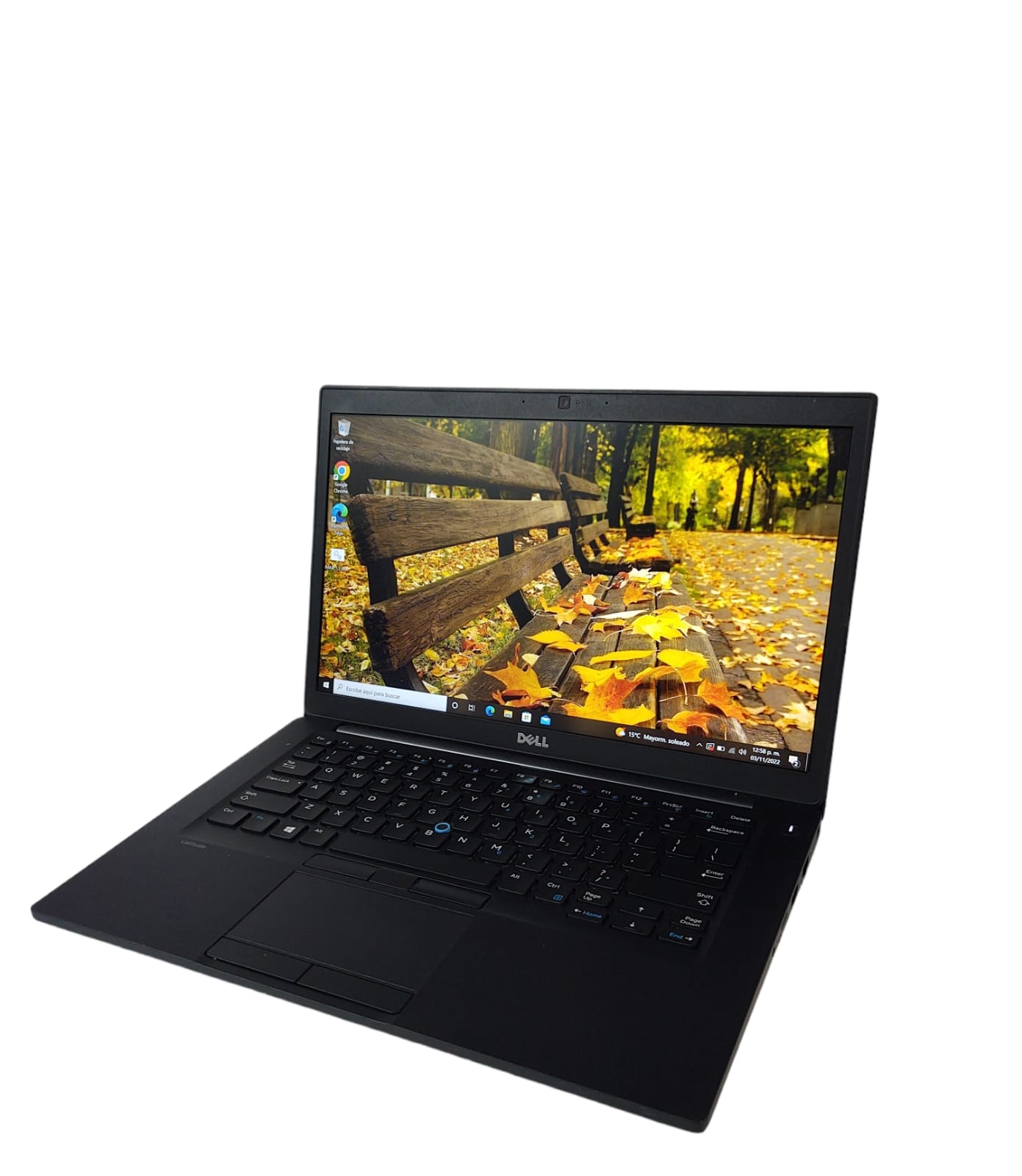 LAPTOP DELL 7480 I5  7MA  GENERACION 8GB RAM 128 GB  DISCO SOLIDO