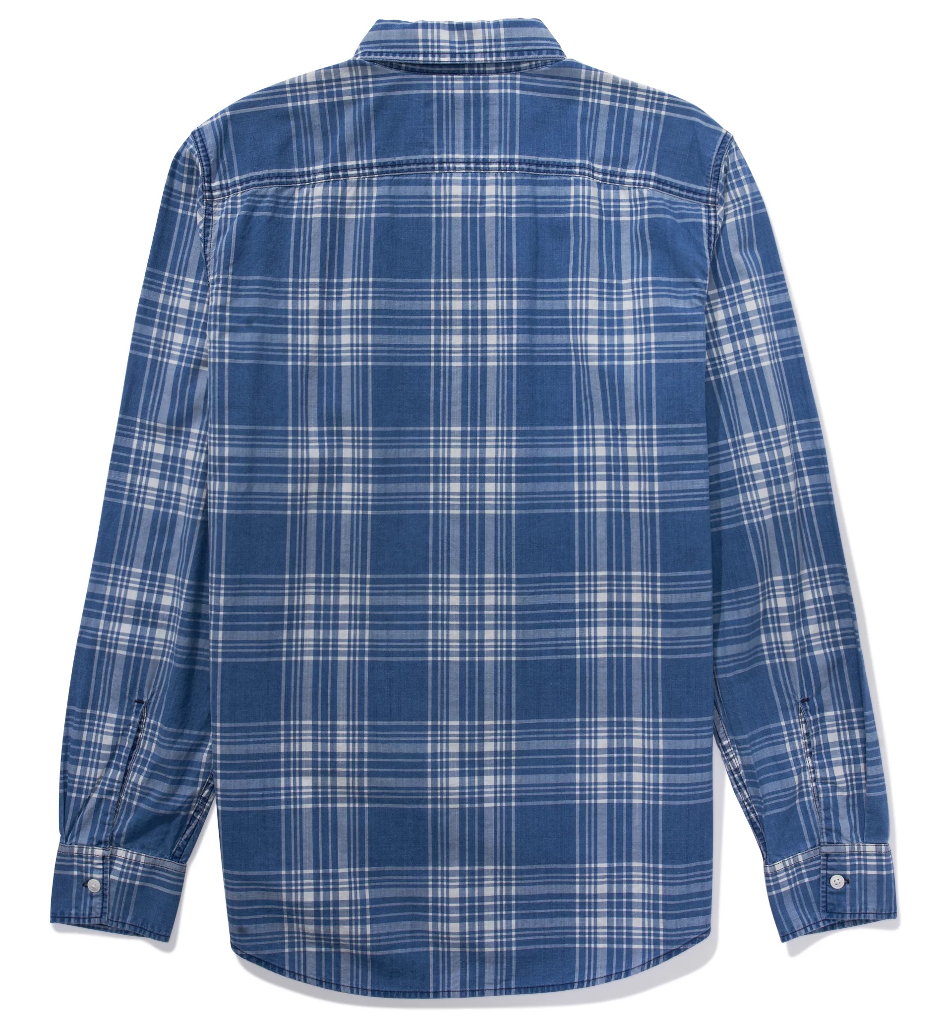 Camisa American Eagle Everyday Slim Fit de diseño escocés