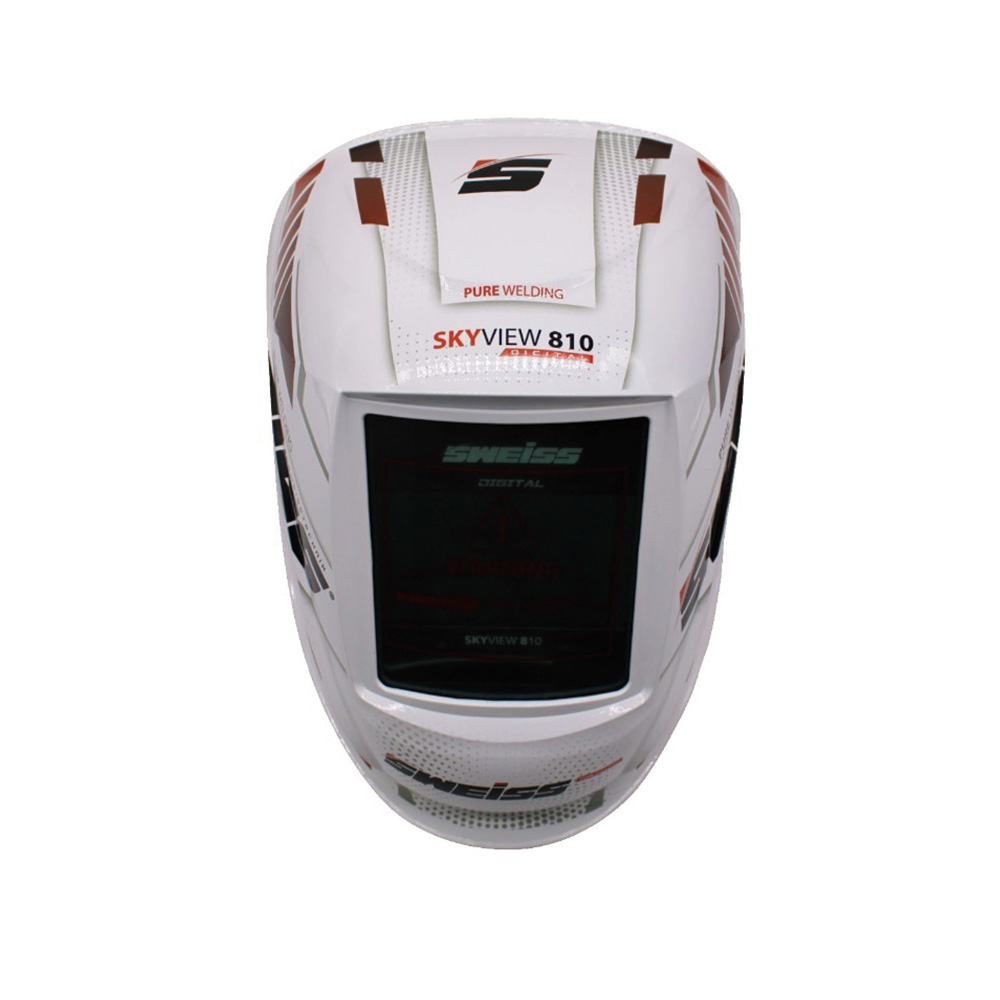SWS-SKYVIEW81 Careta Para Soldar Electrónica Panorámica Sweiss 810 4 Sens