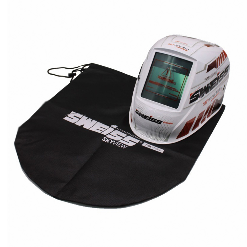 SWS-SKYVIEW81 Careta Para Soldar Electrónica Panorámica Sweiss 810 4 Sens