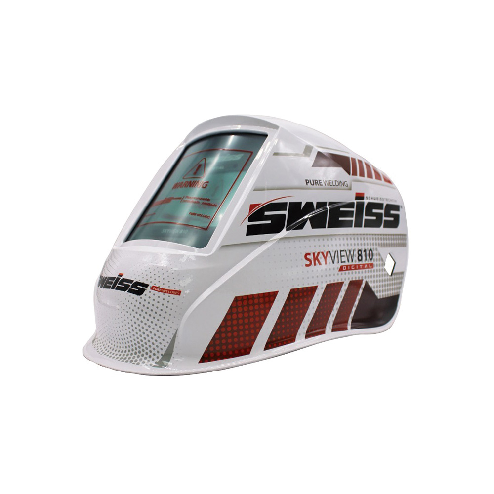 SWS-SKYVIEW81 Careta Para Soldar Electrónica Panorámica Sweiss 810 4 Sens