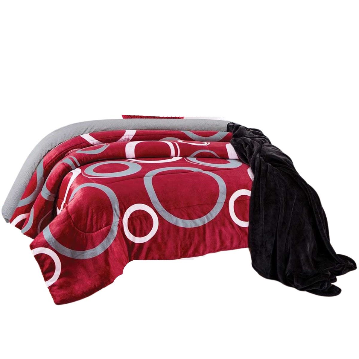 Cobertor Matrimonial Ozzy Universo Concord