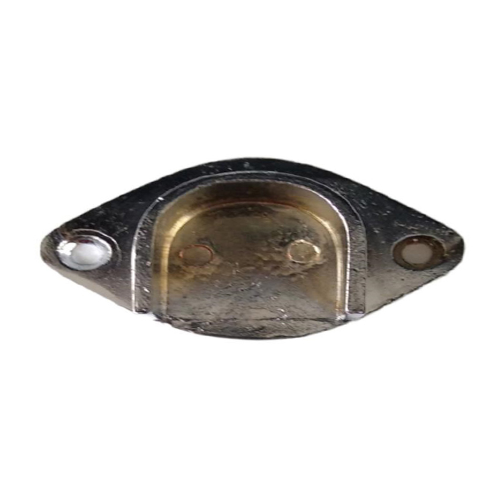 Brida Para Tubo 1" Media Luna mod 1010 2pz