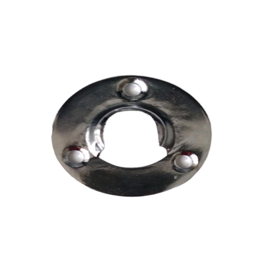 Brida Para Tubo 1/2" Redonda  Cortada  mod1097 2pz