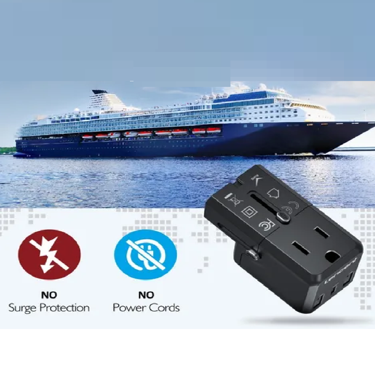 Adaptador De Viaje Enchufe Universal Clavija Usb Cargador