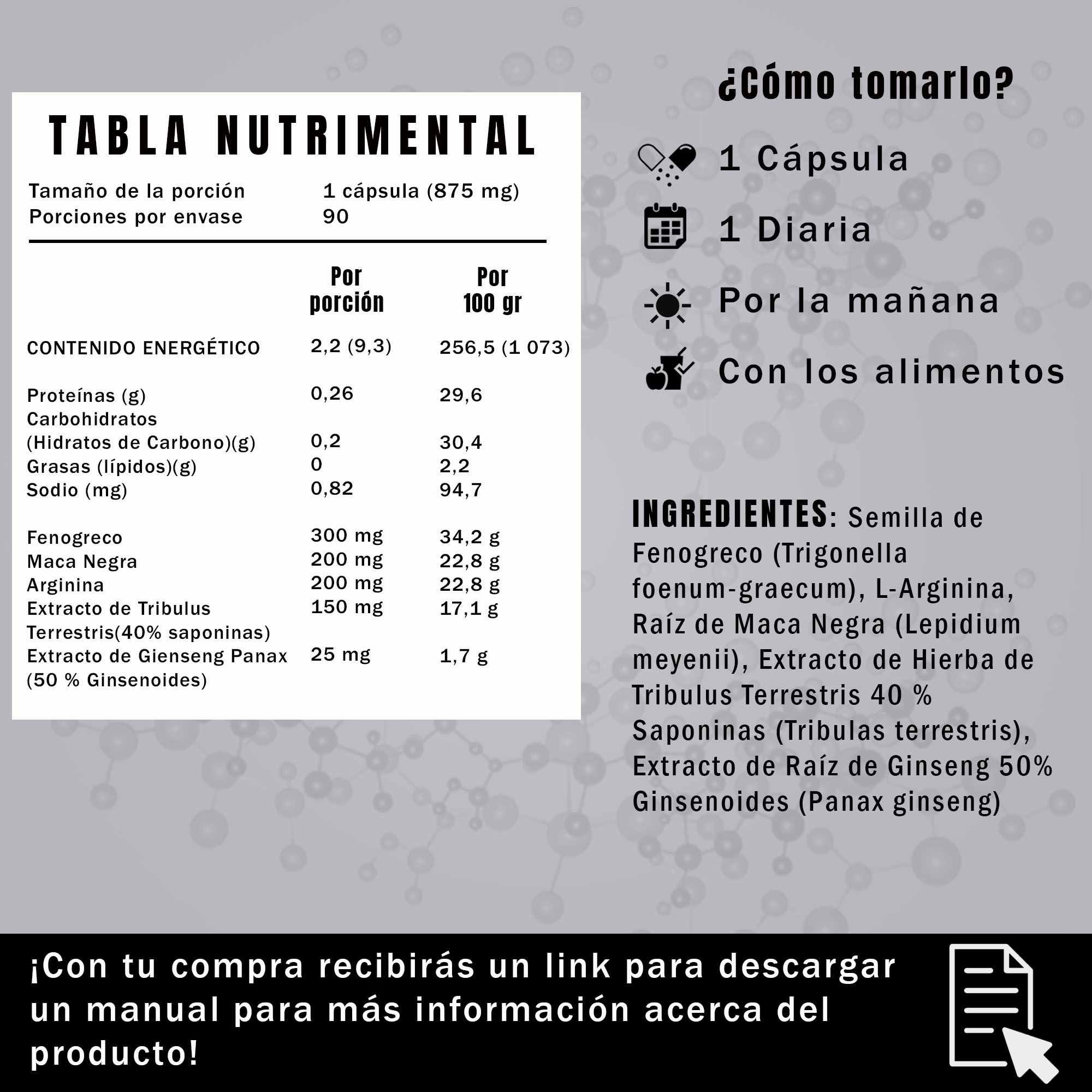 Arginina para Hombres