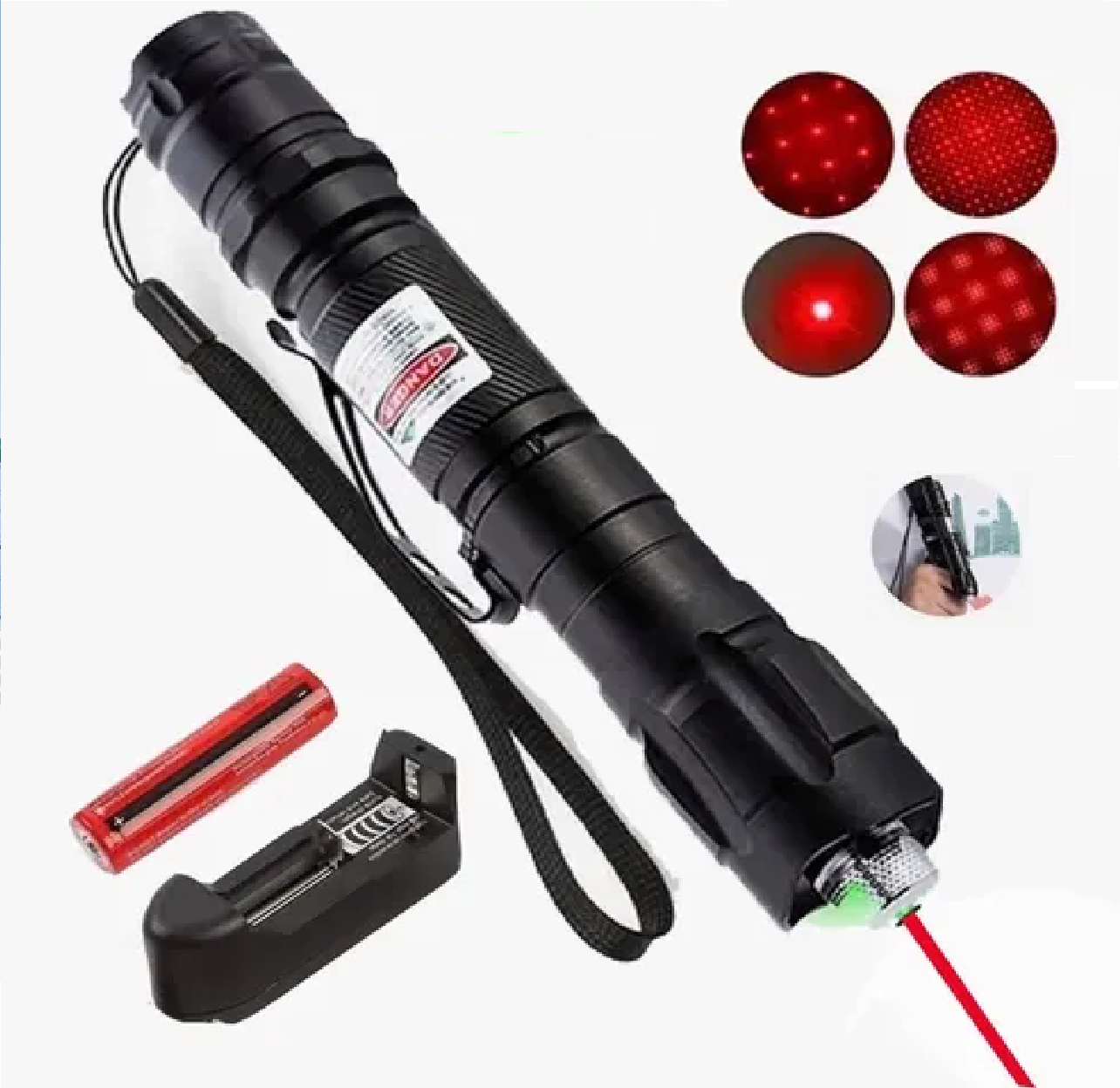 Puntero Laser Rojo Potente 5000mw