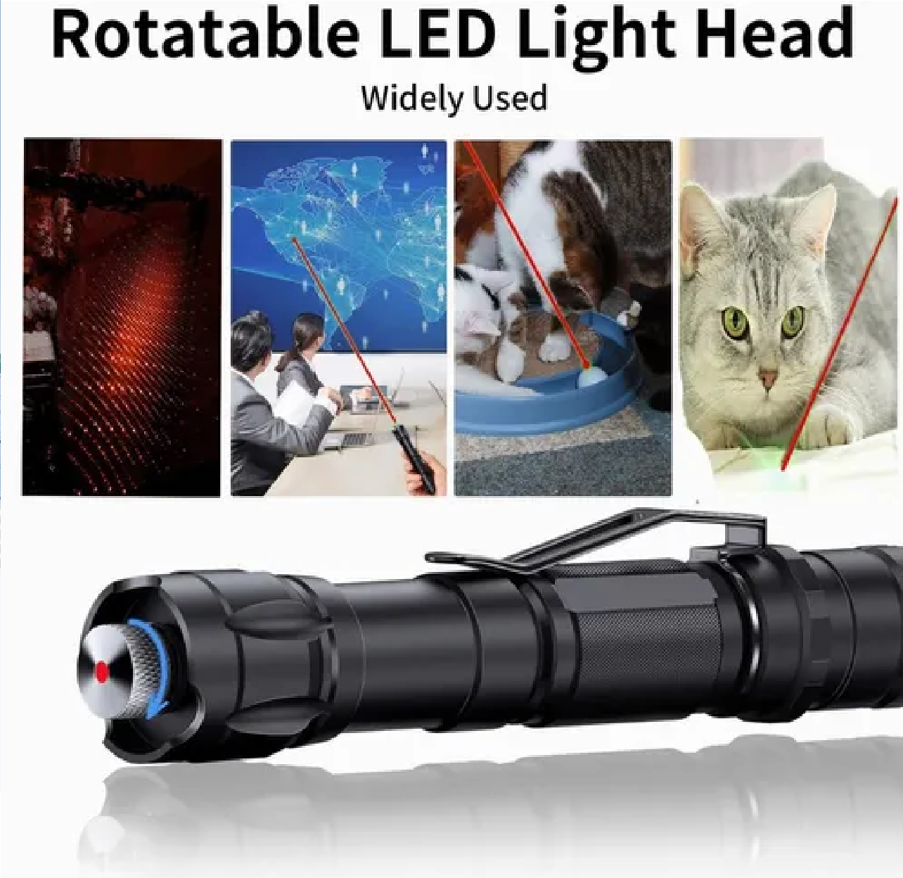 Puntero Laser Rojo Potente 5000mw