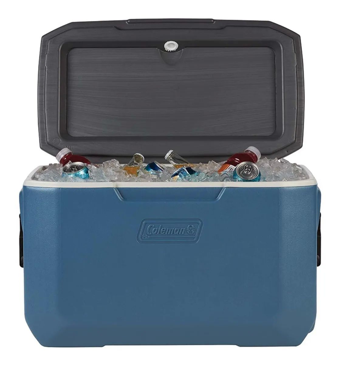 Hielera 70 QT Xtreme 100 Latas Campismo Playa Azul Coleman
