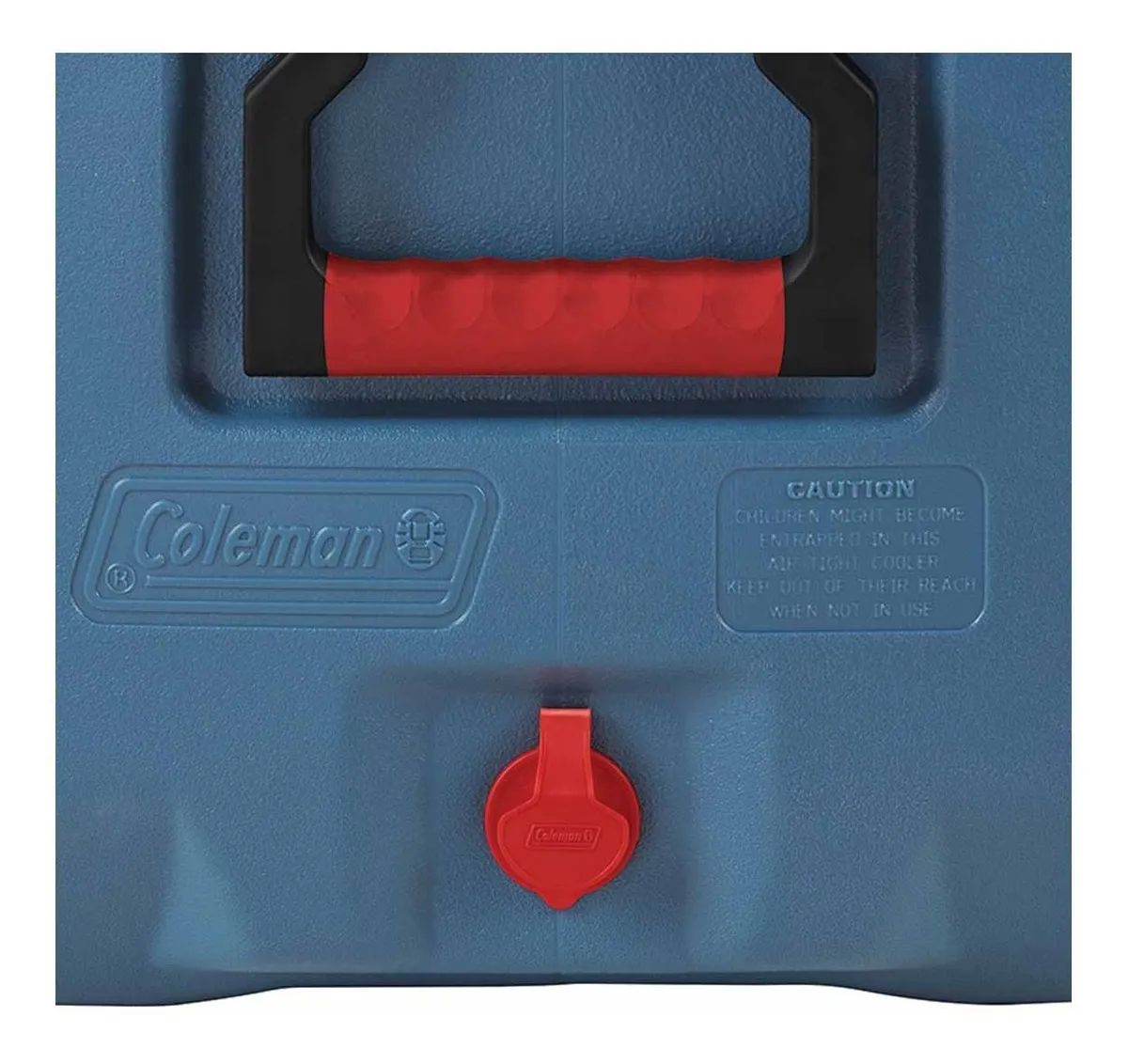 Hielera 70 QT Xtreme 100 Latas Campismo Playa Azul Coleman