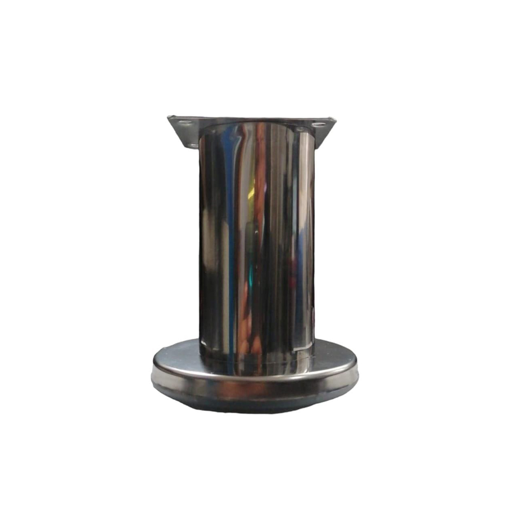 Pata Acero  Inoxidable 10 CM 4 pz