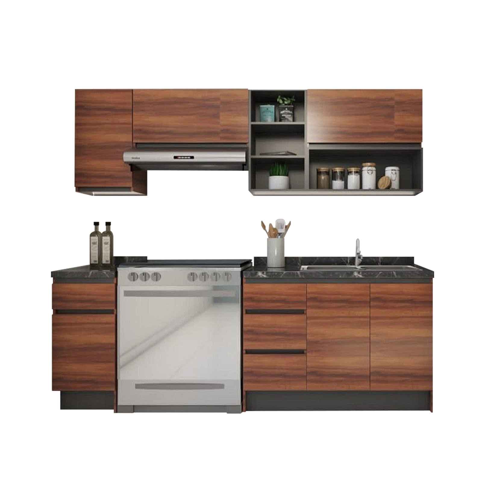 TZALAM COCINA 2.40m  - ENTREGA UNICAMENTE CDMX, QUERÉTARO, PACHUCA, TOLUCA Y SUS ÁREAS METROPOLITANAS