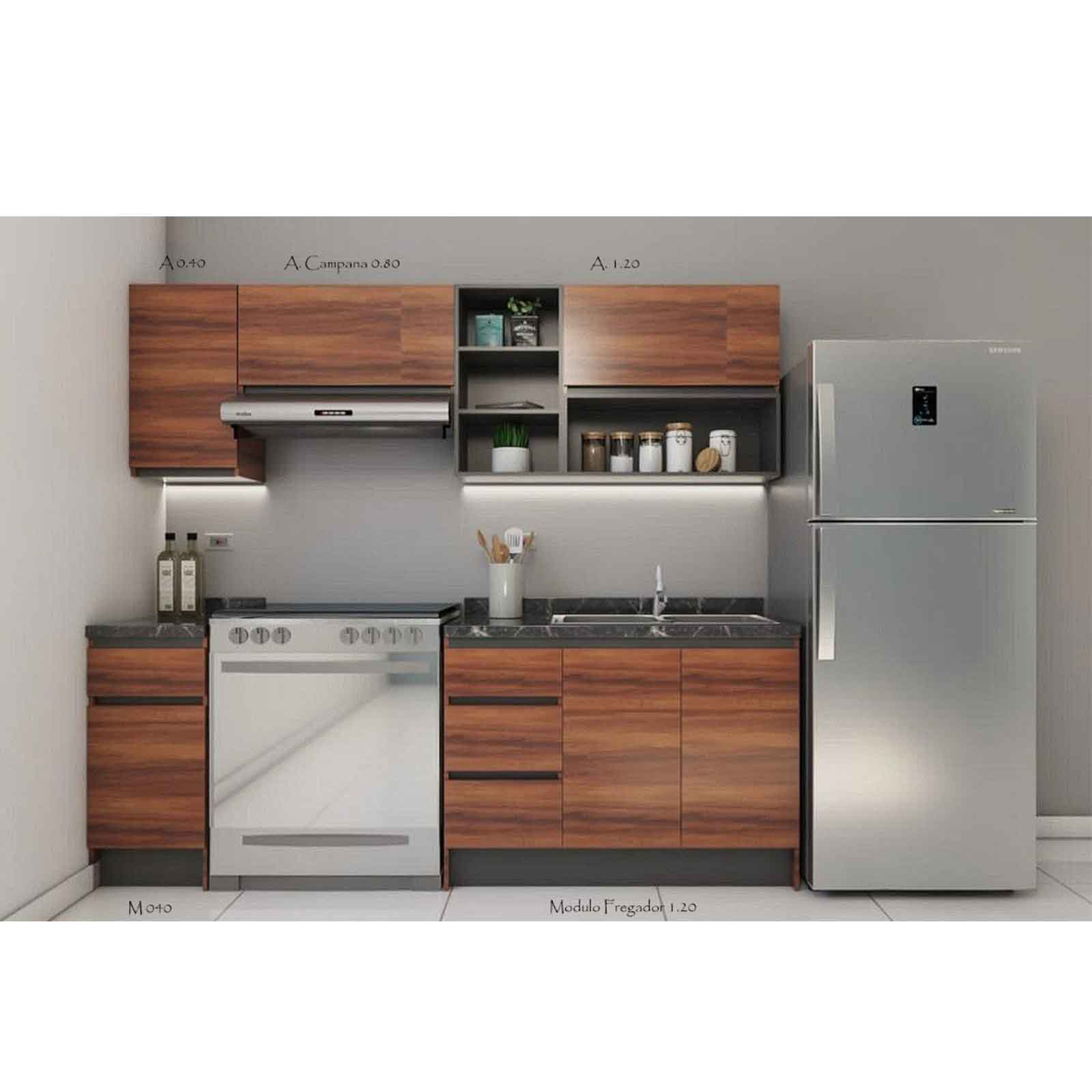 TZALAM COCINA 2.40m  - ENTREGA UNICAMENTE CDMX, QUERÉTARO, PACHUCA, TOLUCA Y SUS ÁREAS METROPOLITANAS