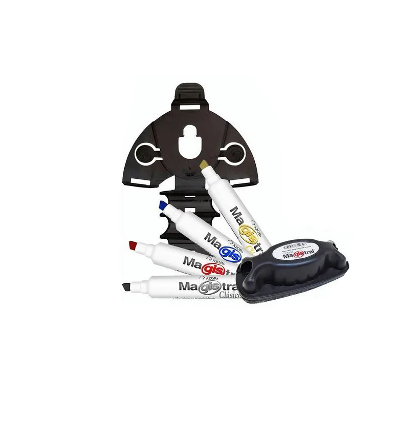 Marcador Para Pizarrón Blanco Magistral