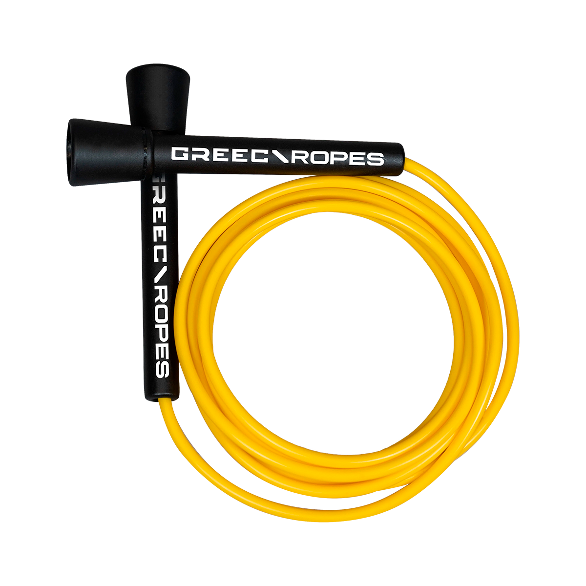 Cuerda Para Saltar De PVC Amarillo