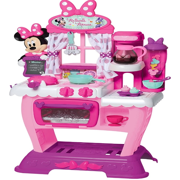 Cocina Juguete Infantil Didáctica Rosa CDztar.