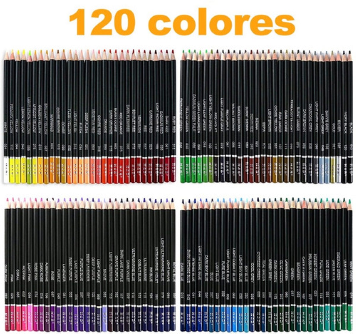 Set De Arte Profesional 145 Lápices Colores Dibujo Kit Malubero Set de  Lapices de colores