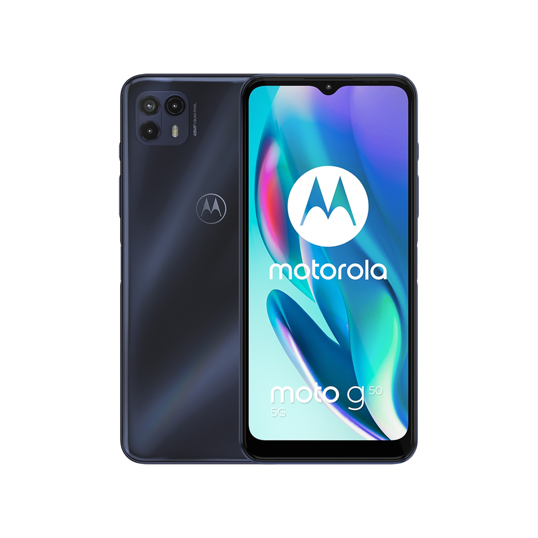 Motorola Moto G50 5G / 128GB / Azul (Reacondicionado Grado A)