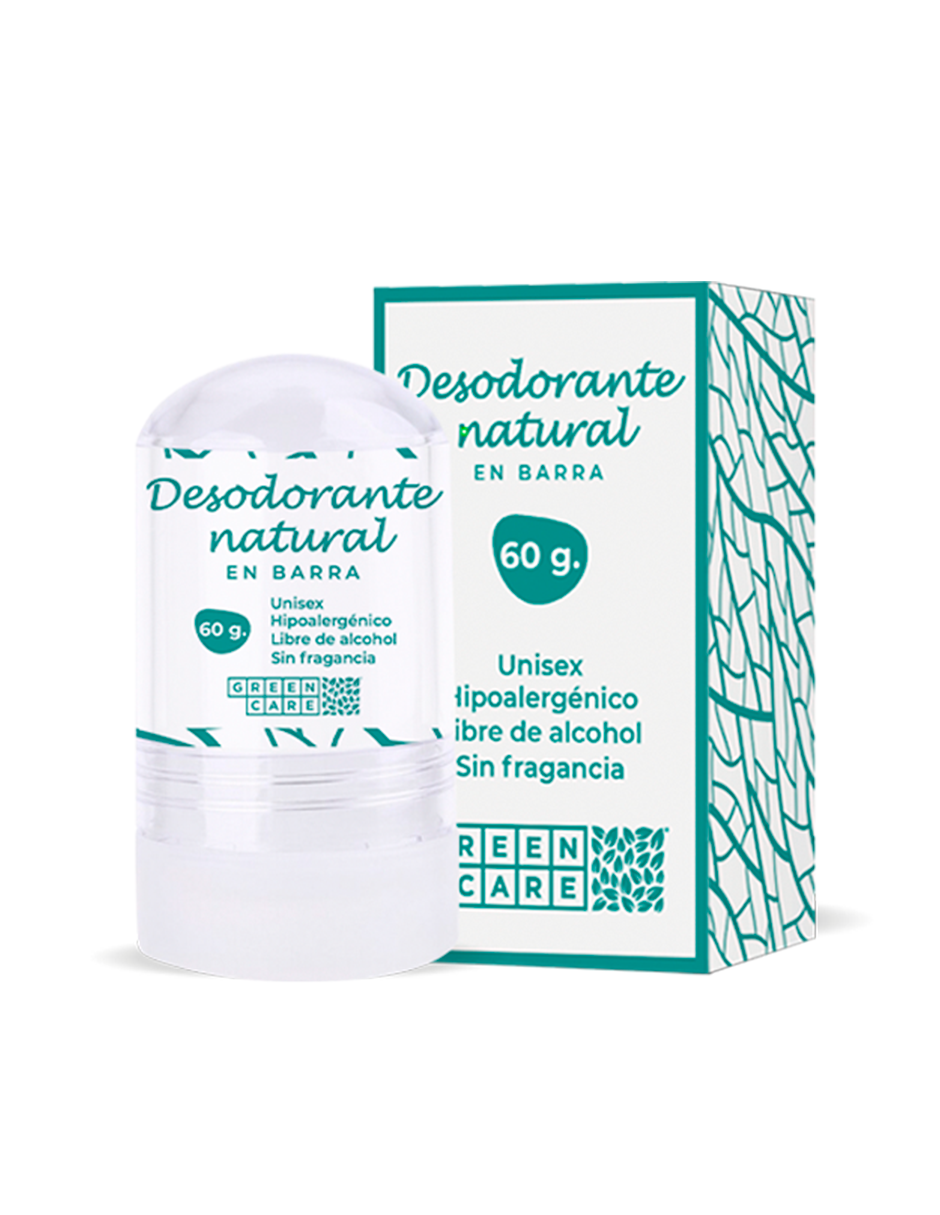 Desodorante Natural de Alumbre - GreenCare