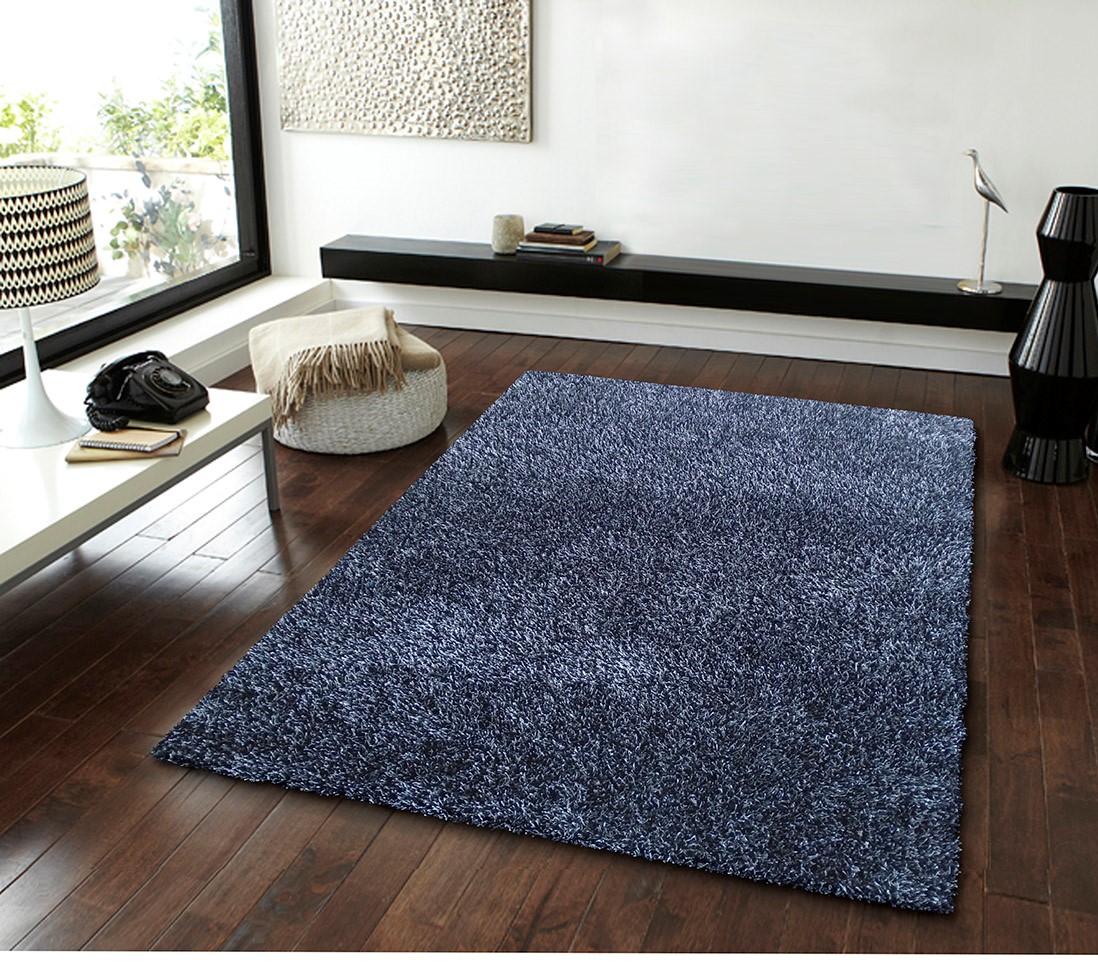 Tapete Decorativo para sala o cuarto, muy Suave Shag Peludo 1.40x2.0mts Tonos Mostaza, Rojo, Turquesa, Plata, Morado, Naranja, Café, rosa y blanco con negro