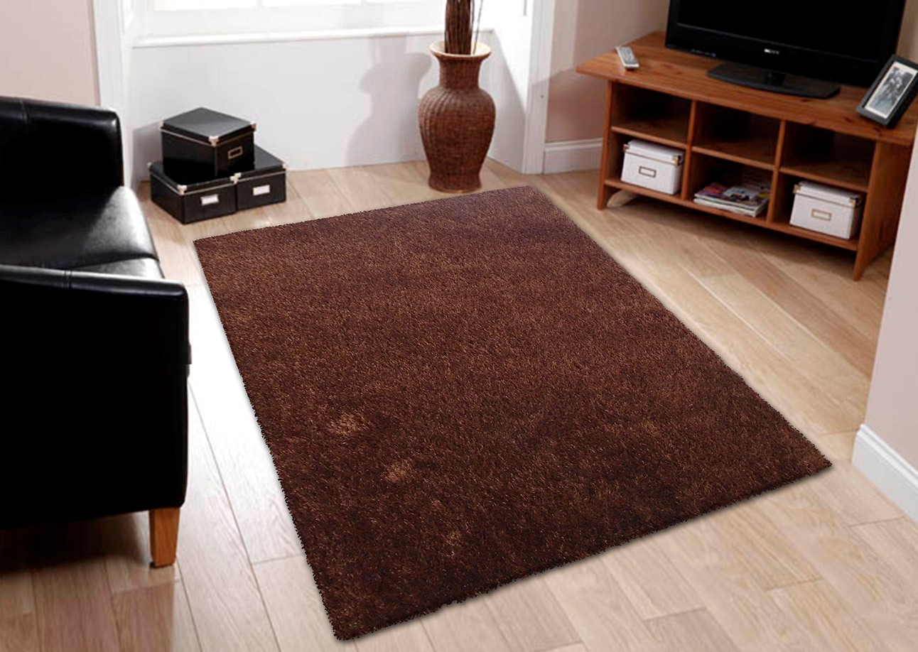 Tapete Decorativo para sala o cuarto, muy Suave Shag Peludo 1.40x2.0mts Tonos Mostaza, Rojo, Turquesa, Plata, Morado, Naranja, Café, rosa y blanco con negro