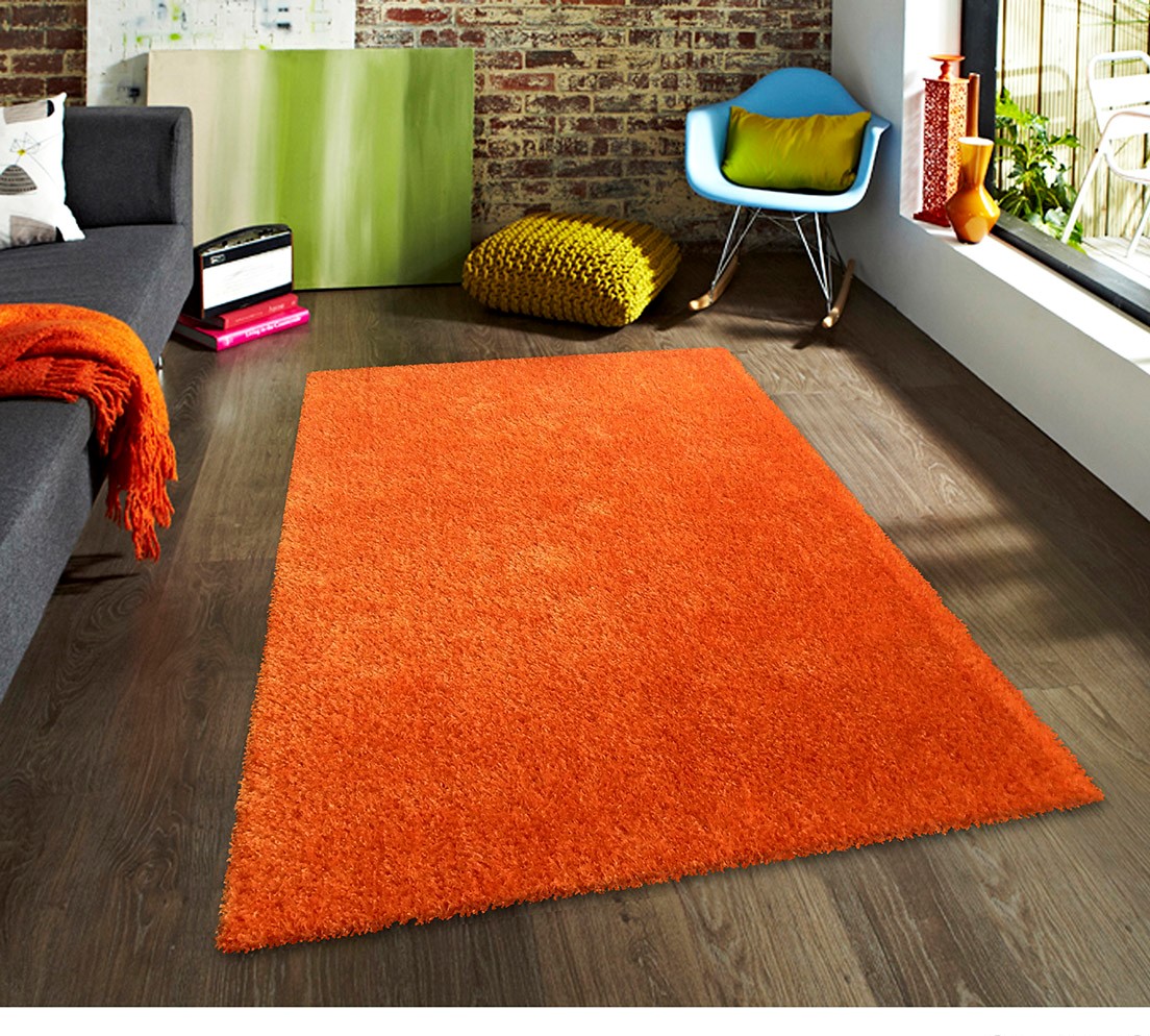Tapete Decorativo para sala o cuarto, muy Suave Shag Peludo 1.40x2.0mts Tonos Mostaza, Rojo, Turquesa, Plata, Morado, Naranja, Café, rosa y blanco con negro