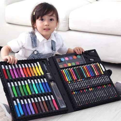 Marcadores Lapices Colores Profesionales Kit Dibujo 150pcs