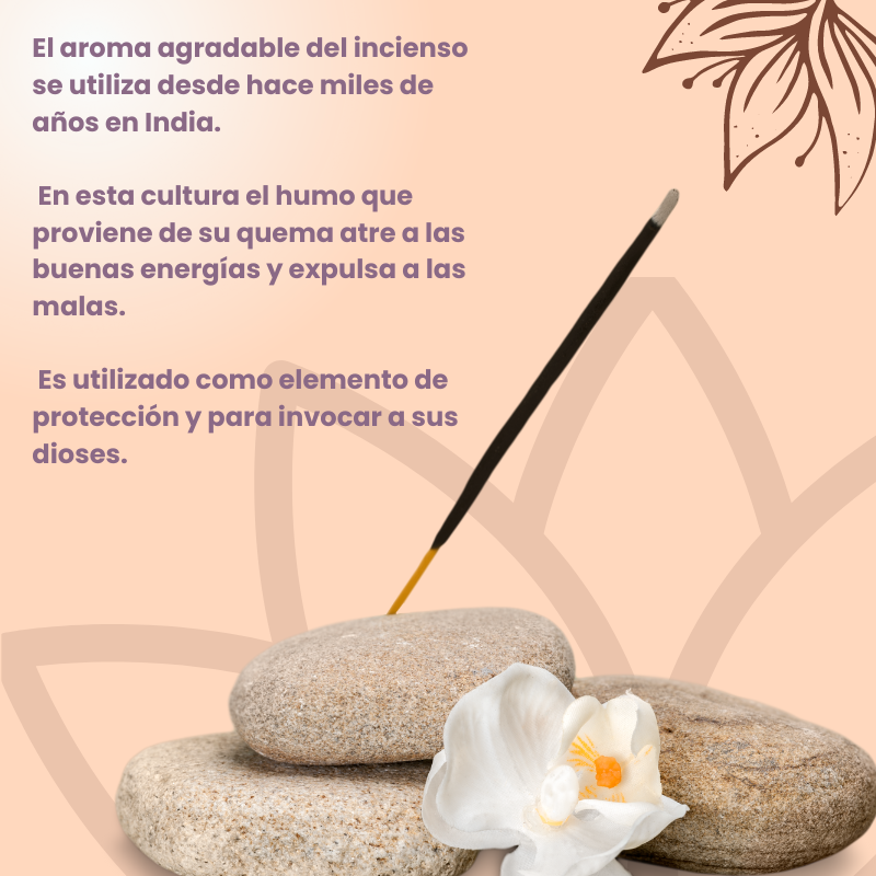 INCIENSO DE SANDALO (CAJA CON 6 TUBOS DE 20 VARITAS)