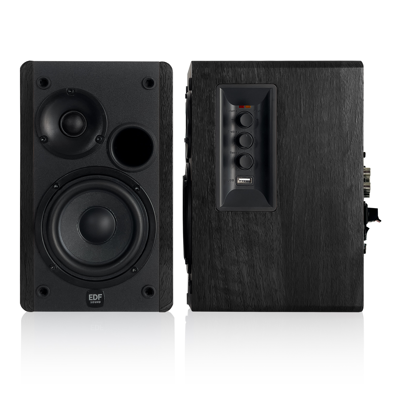 Bocinas Bluetooth Edf Sound Bs400 Color Negro