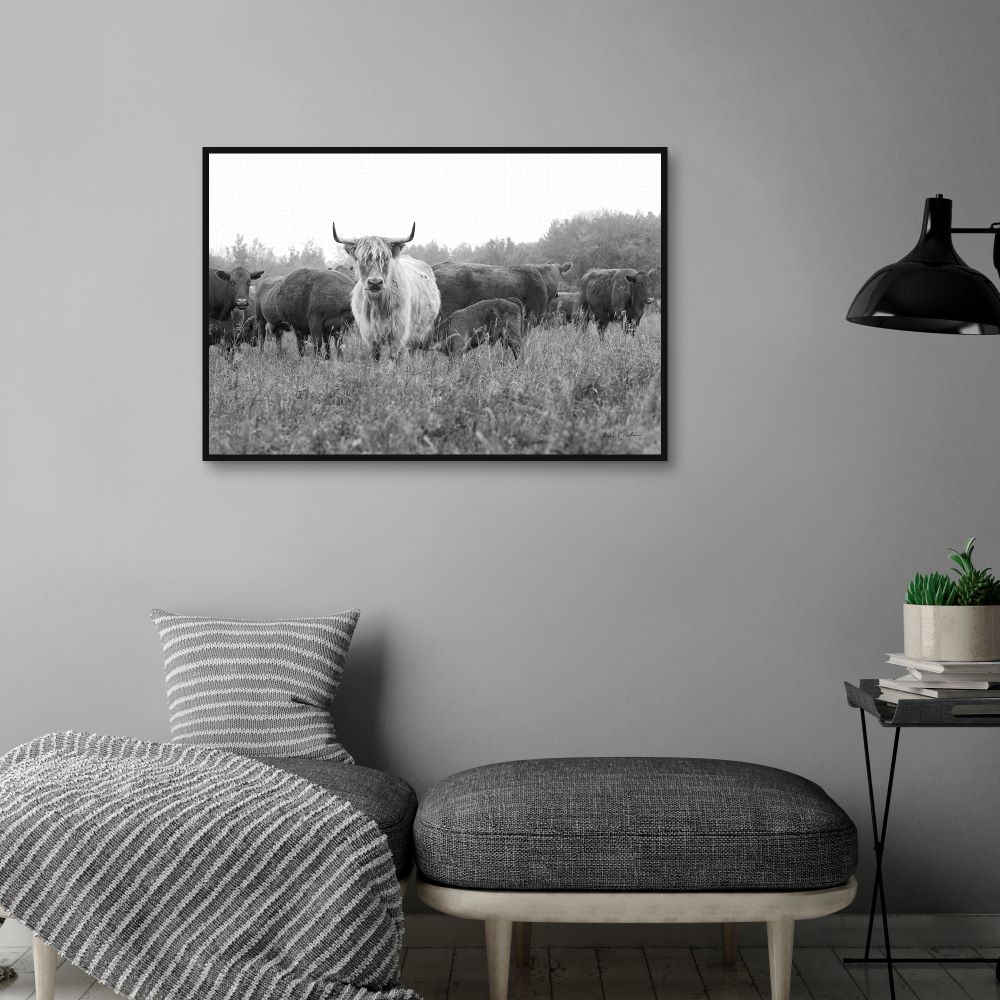 Cuadros Decorativos - En el rancho III con marco - Andre Eichman