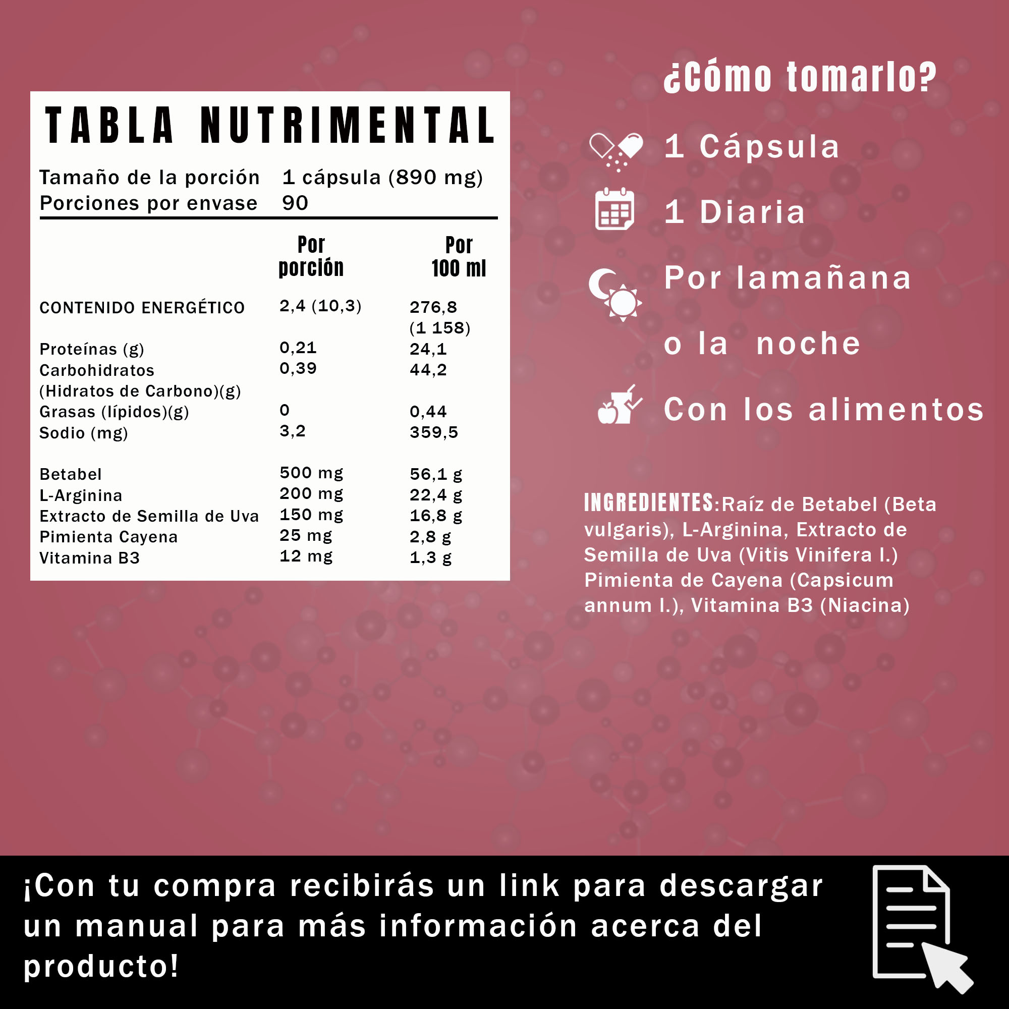 vitaminas para la circulación sanguínea