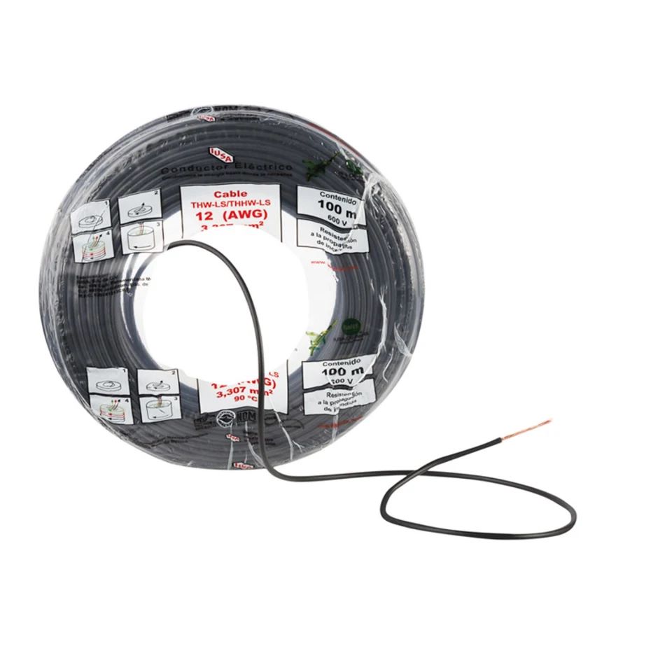 Cable THW-LS 12 AWG