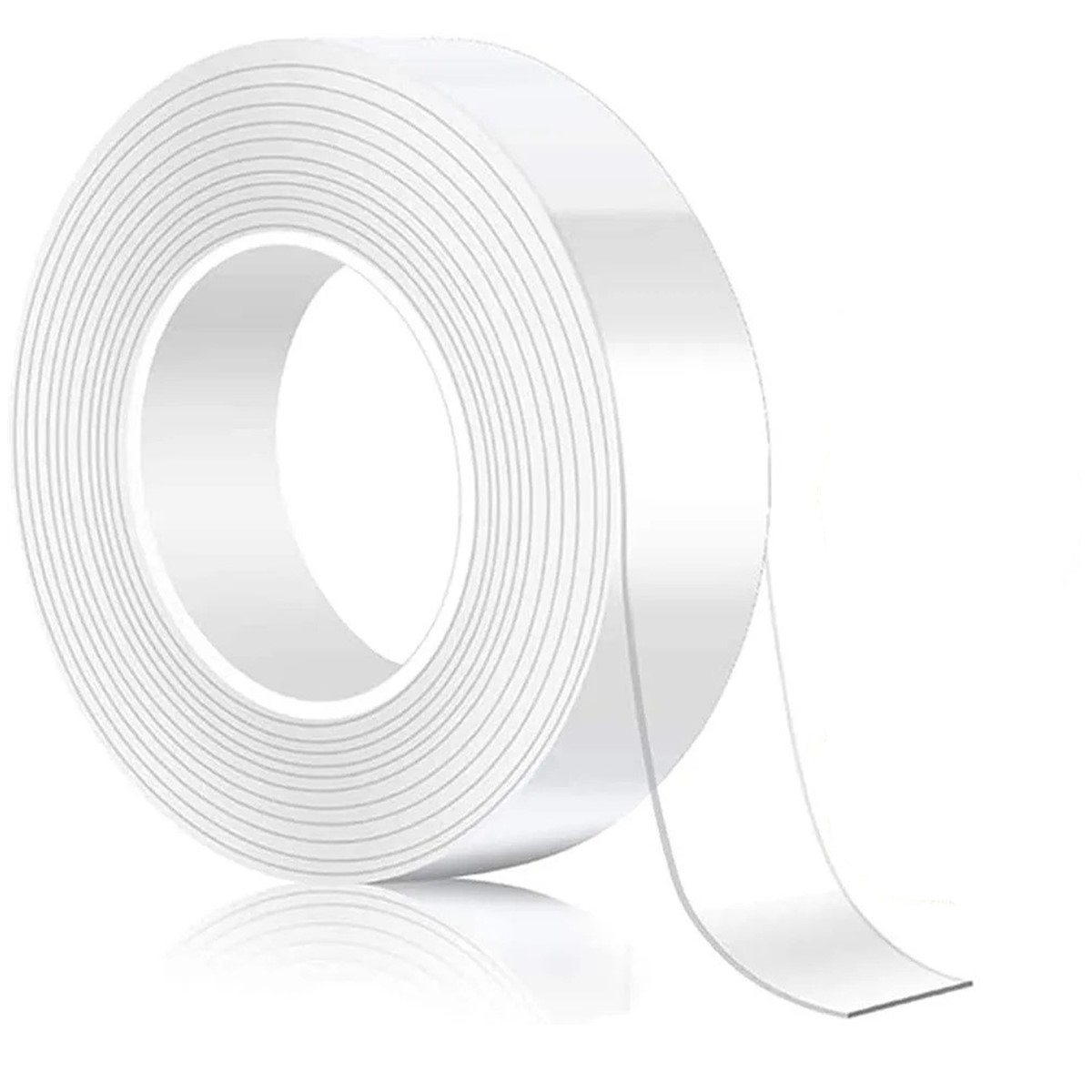 Cinta Adhesiva Doble Cara Transparente nano tape 30mm x 3 m - Kestkas