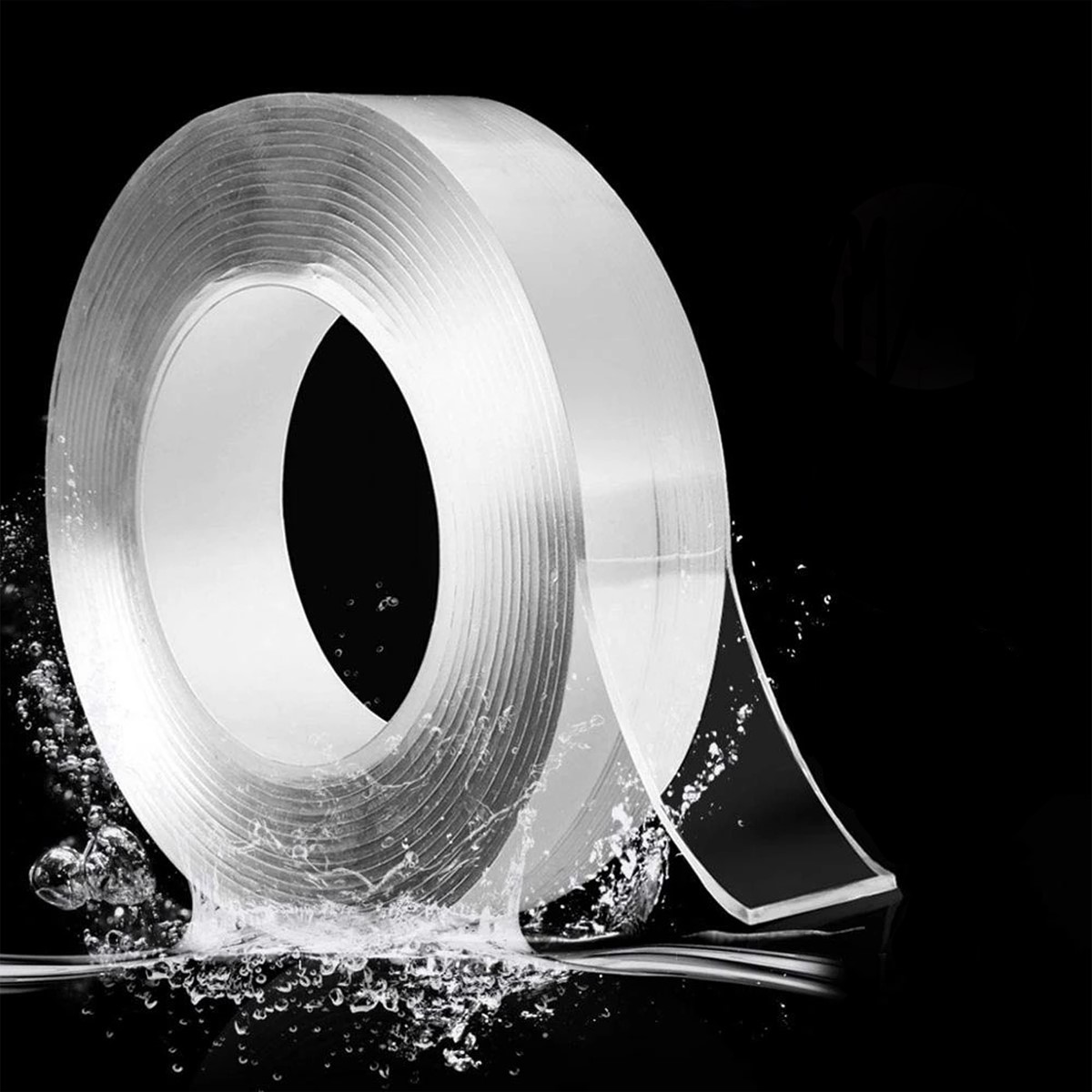 Cinta Magica Doble Cara Nano Tape Lavable Reutilizable 3 Pzs