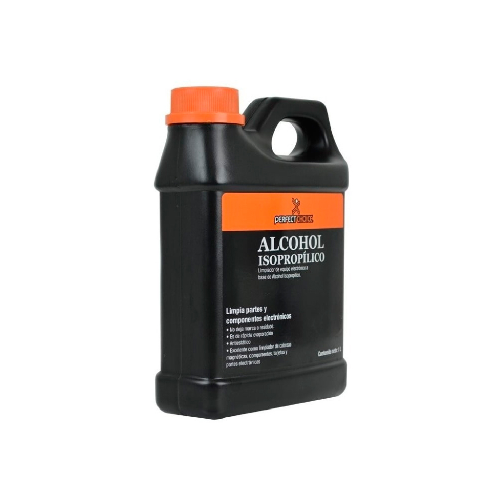 Alcohol Isopropilico Perfect Choice PC-034094 1 Litro