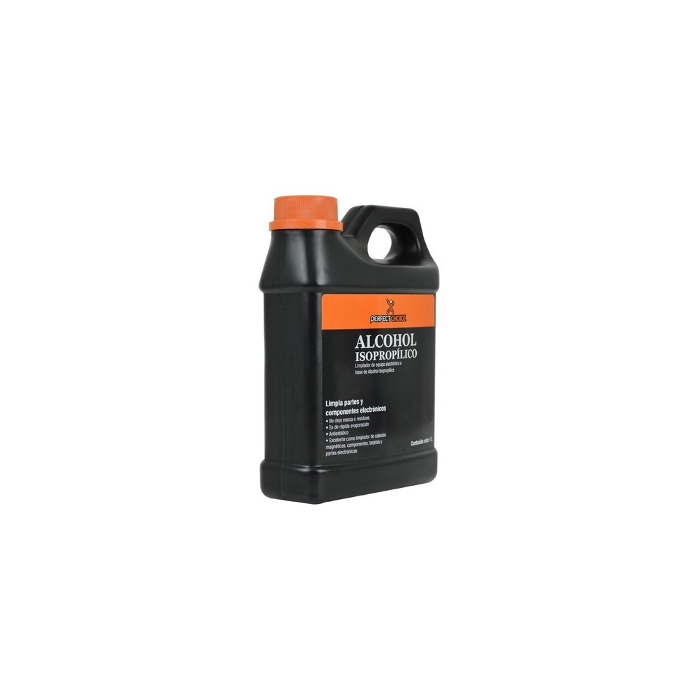Alcohol Isopropilico Perfect Choice PC-034094 1 Litro