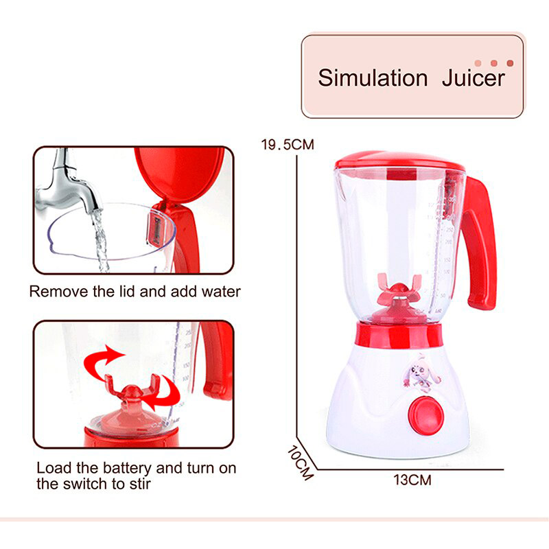 Set Aparatos Electrodomésticos Juguete Niñas Novedad 1214870