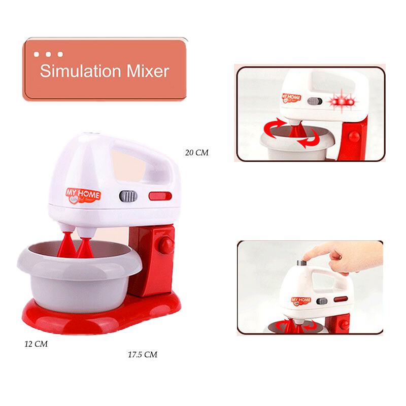 Set Aparatos Electrodomésticos Juguete Niñas Novedad 1214870