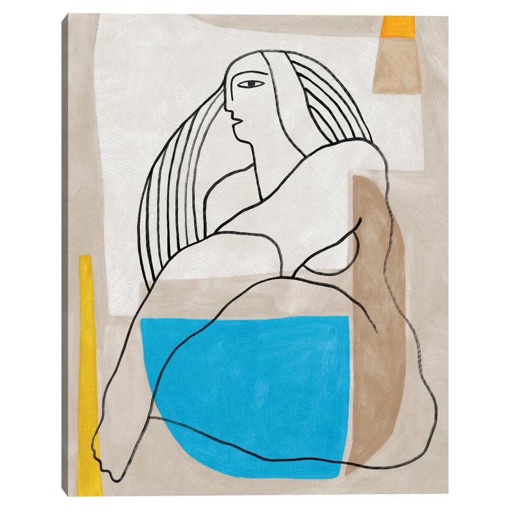 Cuadros Decorativos - Hesitacion- Kristine Hagen