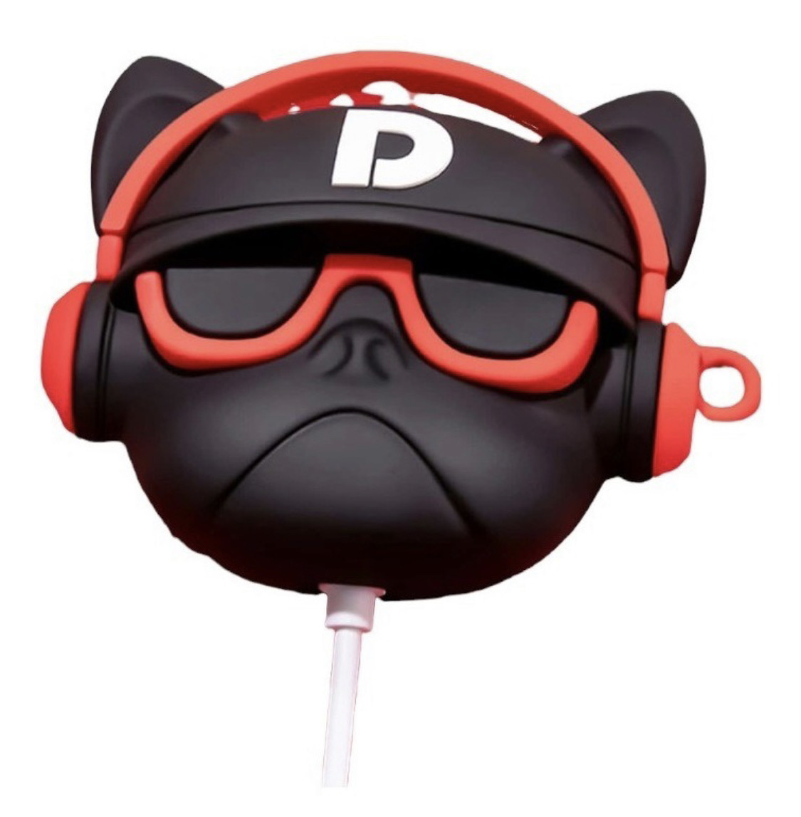 Funda Case Protector Compatible Con AirPods Pro y Airpods 3 diseño Perro Dj